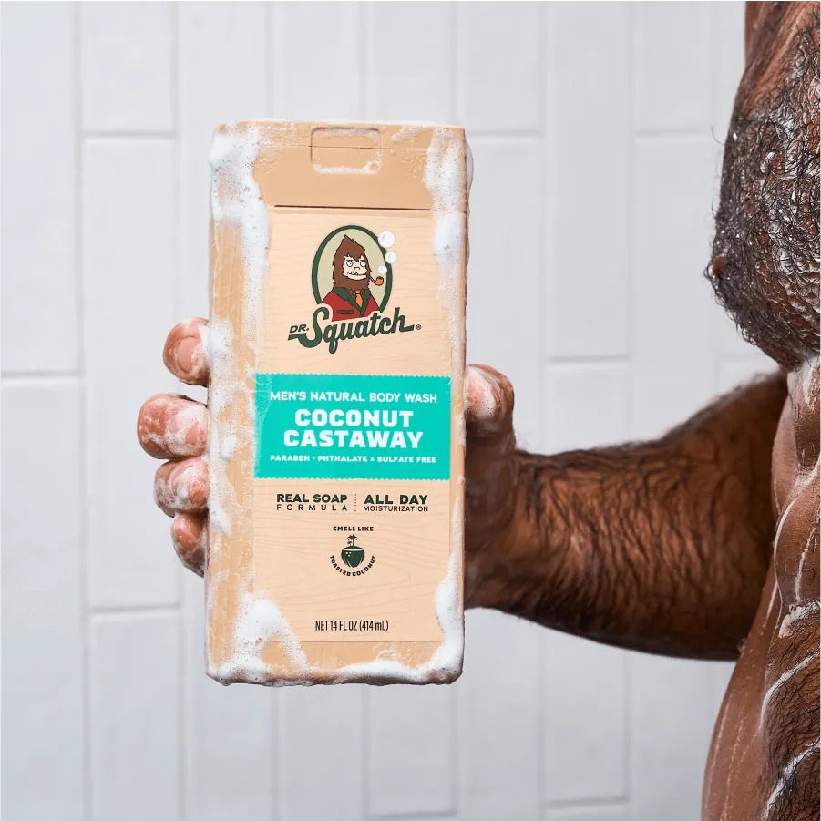 14 oz Coconut Castaway Body Wash