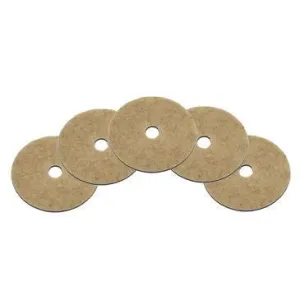 24" CocoPad® Coconut Scented Natural High Speed Floor Polishing Pads - Case of 5