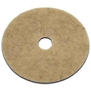 24" CocoPad® Coconut Scented Natural High Speed Floor Polishing Pads - Case of 5