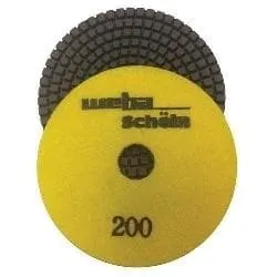 3" Weha Schein Diamond Polishing Pads 3mm Thick