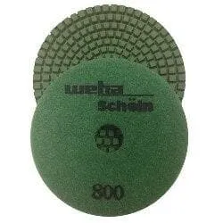 3" Weha Schein Diamond Polishing Pads 3mm Thick