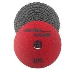 3" Weha Schein Diamond Polishing Pads 3mm Thick