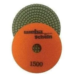 3" Weha Schein Diamond Polishing Pads 3mm Thick