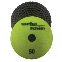 3" Weha Schein Diamond Polishing Pads 3mm Thick