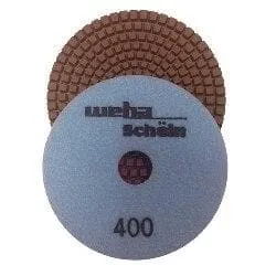 3" Weha Schein Diamond Polishing Pads 3mm Thick