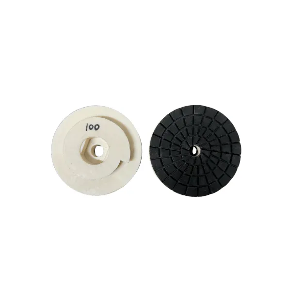 4 Inch Snail Lock Resin Segment Pad - Sale