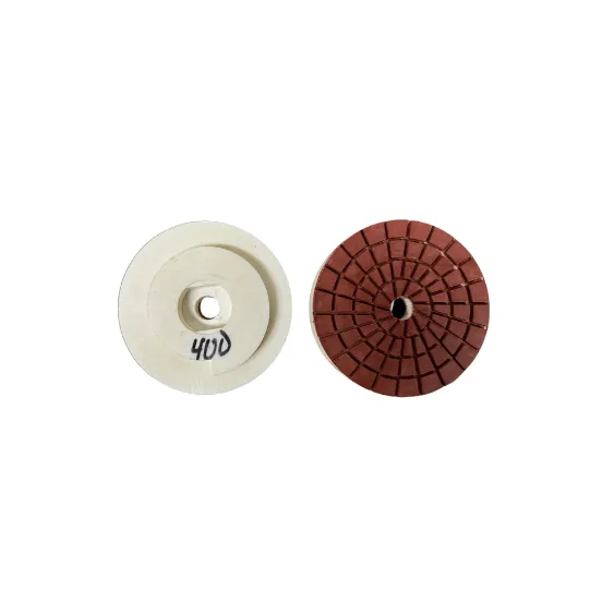 4 Inch Snail Lock Resin Segment Pad - Sale