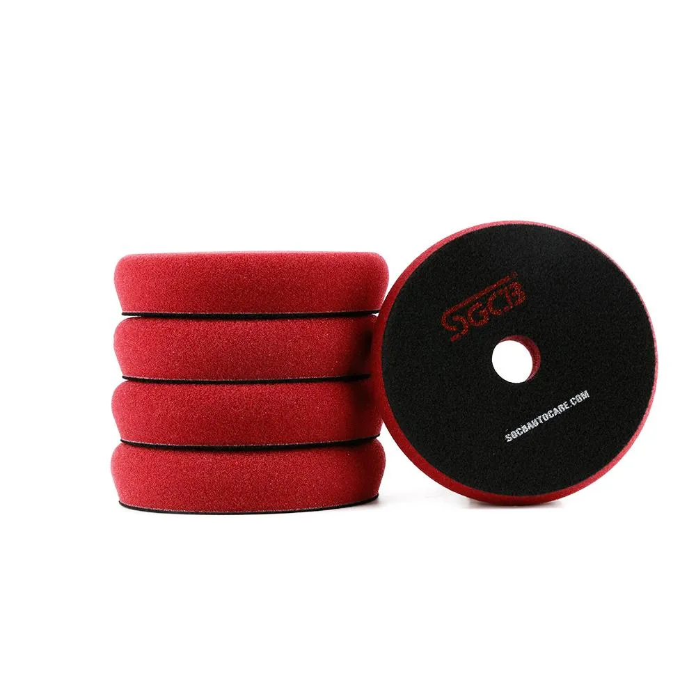 5” RO DA Foam Compouding Buffing Finishing Pad Set of 5