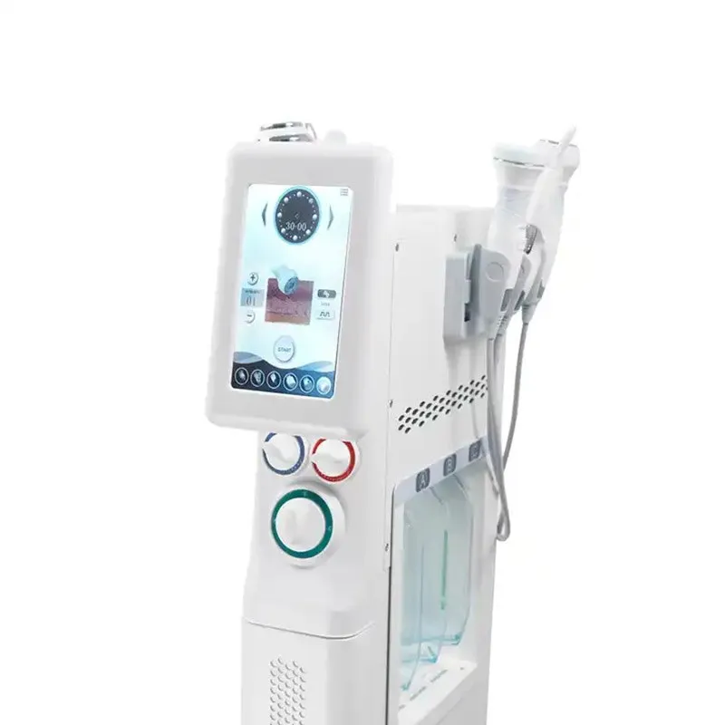 6 in 1 Aqua Hydra Peelin Jet Facial Moisture Facial Skin Care Equipment Oxygen Hydro Microdermabrasion Skin Rejuvenation Machine