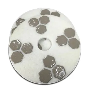 9 "  Honeycomb Diamond Floor Pad - Sale