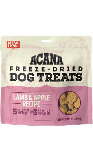 ACANA Singles Treats: Freeze-Dried Lamb & Apple Formula