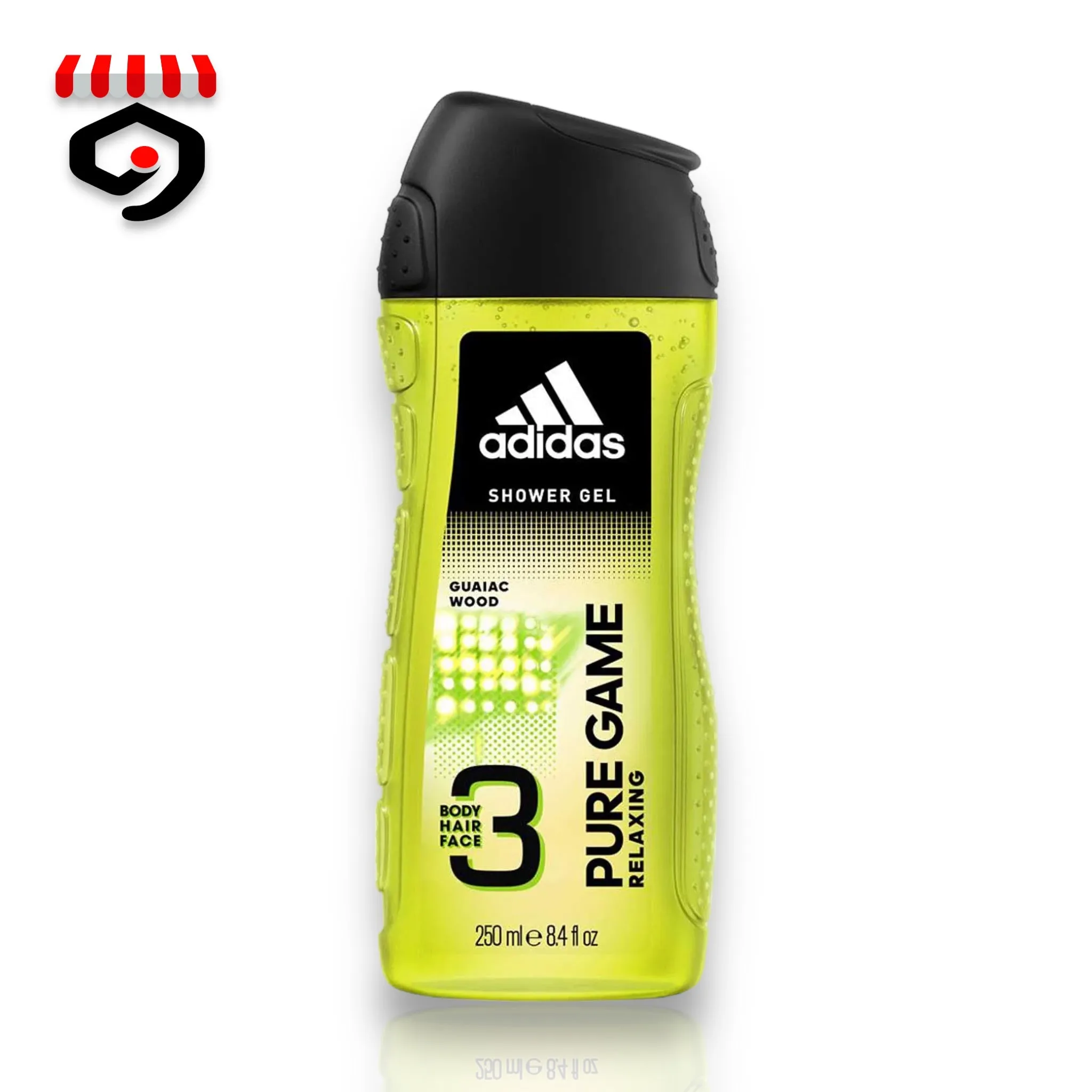 Adidas Pure Game Shower Gel 250ml