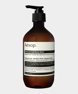 Aesop Geranium Leaf Body Balm 500ml