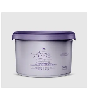 Affirm Sodium Hydroxide Straightening Resistant Plus Smoothing 900g - Avlon