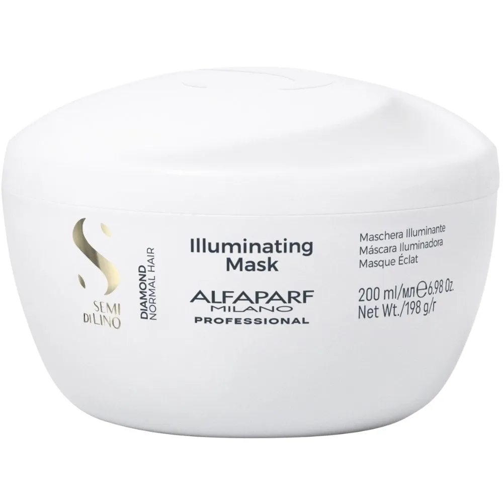 Alfaparf Milano Semi Di Lino Diamond Illuminating Mask 200ml