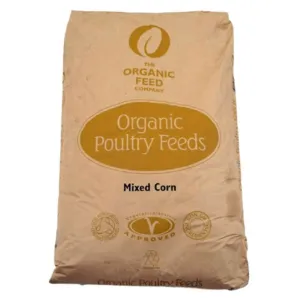 Allen & Page Organic Poultry Feed Mixed Corn