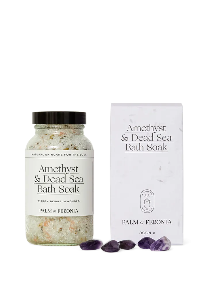 Amethyst & Magnesium Bath Soak