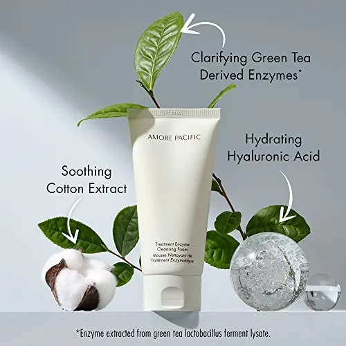 AMOREPACIFIC Treatment Enzyme Cleansing Foam, 4.2 fl. oz.