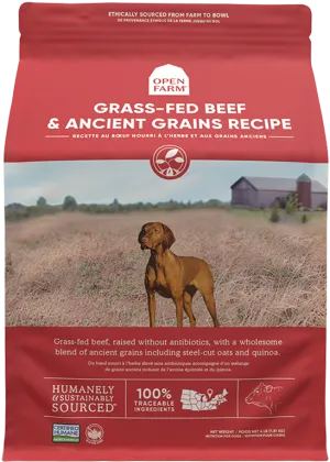 Ancient Grains: Grass-Fed Beef Recipe 22lbs