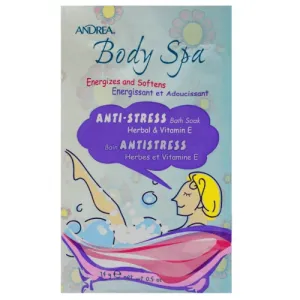 Andrea Body Spa Anti-Stress Bath Soak Herbal and Vitamin E