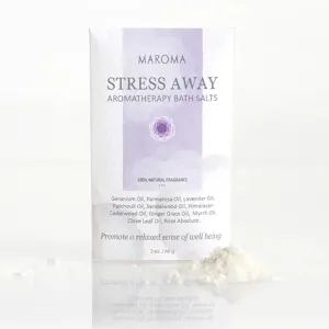 Aromatherapy Bath Salts Stress Away