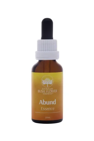 Australian Bush Flower Abund Essence Drops 30ml