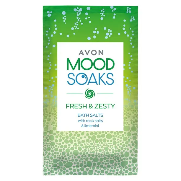 Avon Mood Soaks Bath Salts - 3x 80g