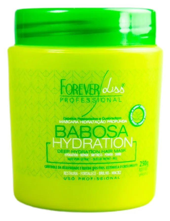 Babosa Slug Deep Hydration Repair Moisturizing Mask 250g - Forever Liss