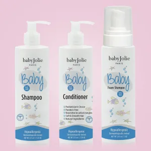 Baby Hair | Shampoo, Foam & Conditioner Bundle