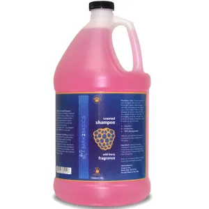 Bark 2 Basics Wild Berry Shampoo 1 Gallon