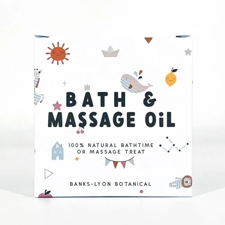 Bath & Massage Oil