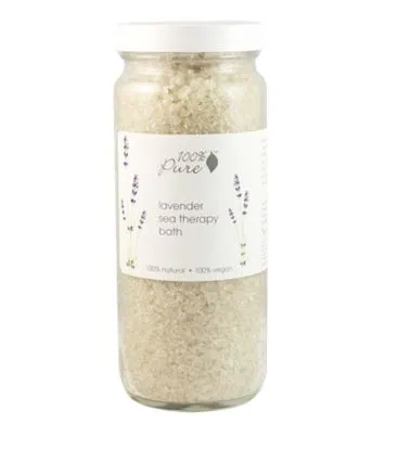 Bath Salt- Lavender Sea Therapy Bath