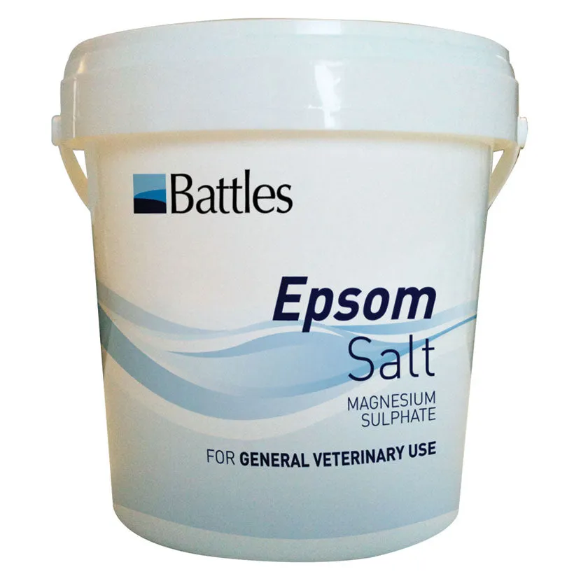 Battles Epsom Salts