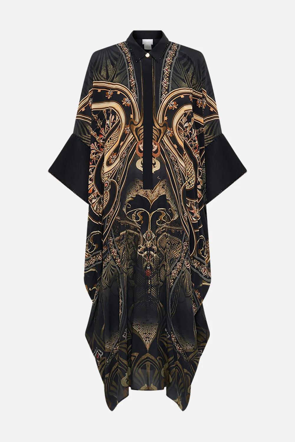 BATWING KAFTAN NOUVEAU NOIR