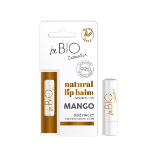 BeBio Nourishing Lip Balm MANGO 5g