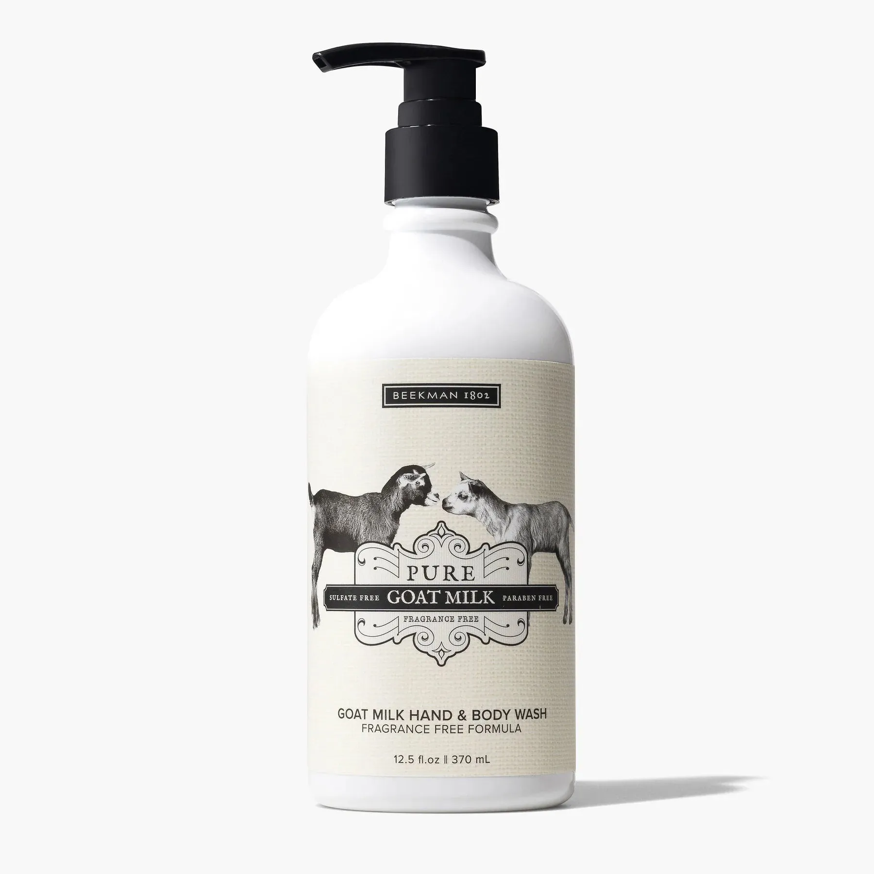 BEEKMAN - PURE GOAT MILK HAND & BODY WASH