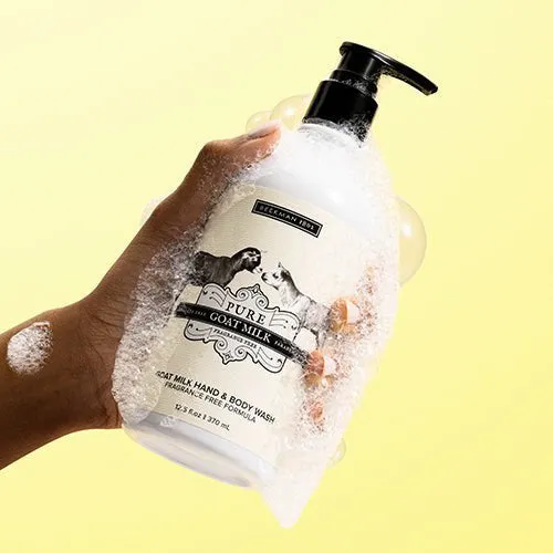 BEEKMAN - PURE GOAT MILK HAND & BODY WASH