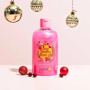 Berry Christmas Moisturising Bath & Shower Gel