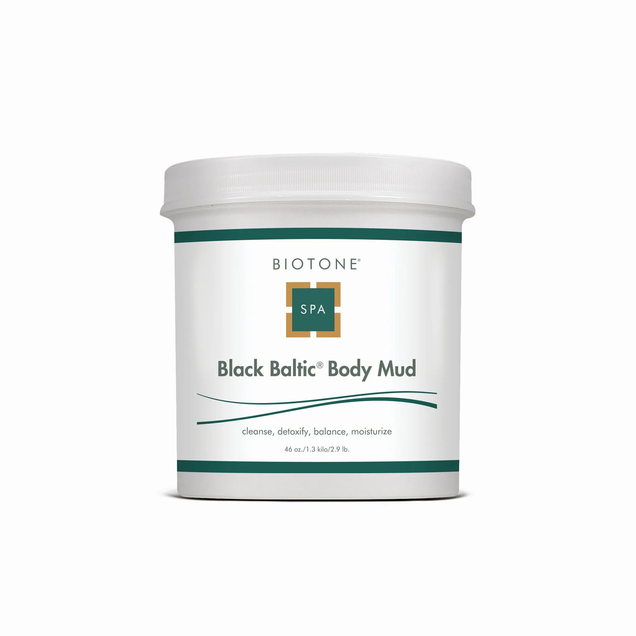 Biotone Black Baltic Body Mud