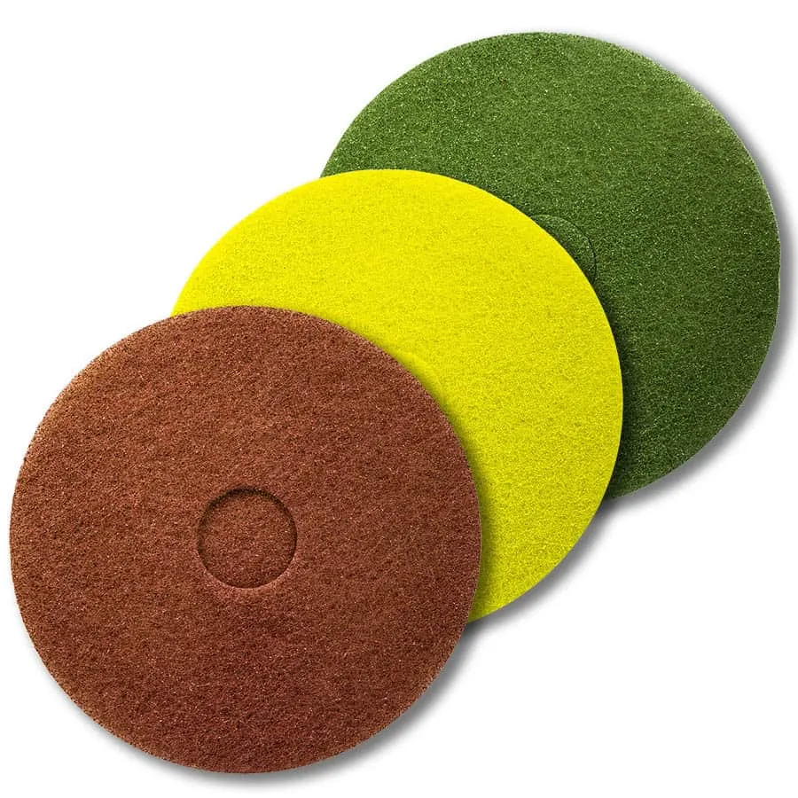 Bonastre Pads - 3 Step Impregnated Diamond Polishing Pads