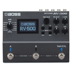 BOSS Effect Pedals - RV-500 Digital Reverb