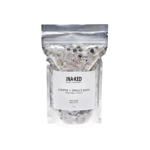 Buck Naked Soap Company - Dead Sea Bath Salt Juniper Spruce