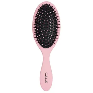 Cala Soft Touch Oval Hair Brush (Pink)