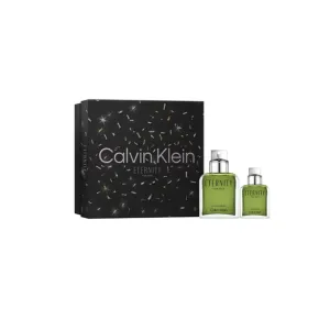 Calvin Klein Eternity Men's Aftershave Gift Set (100ml EDP   30ml EDP)