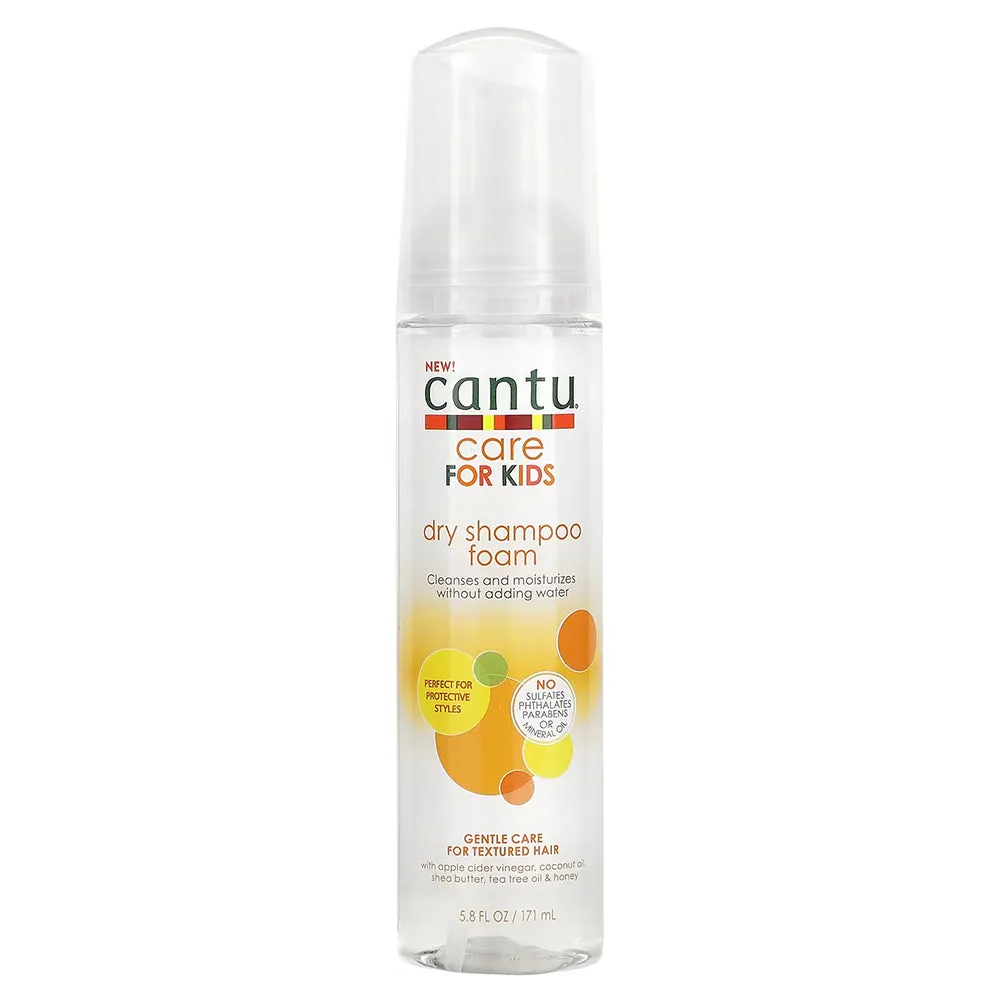 Cantu For Kids Dry Shampoo Foam 171 ml