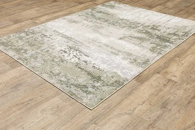 Caravan 2061W Beige/Green Rug