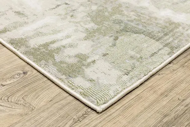 Caravan 2061W Beige/Green Rug