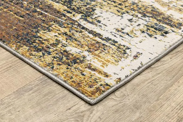 Caravan 8020X Gold/Beige Rug