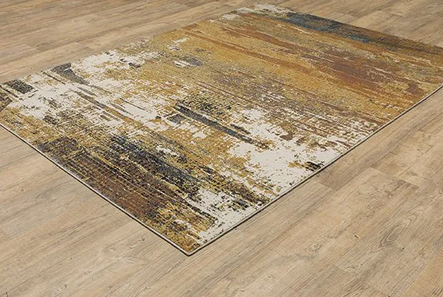 Caravan 8020X Gold/Beige Rug