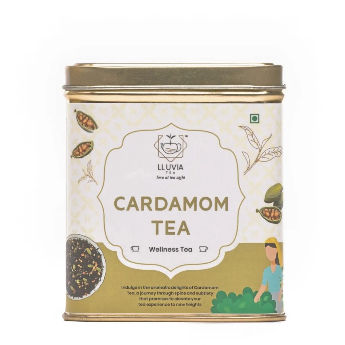 Cardamom Tea | Immune Support and Stress Relief- 70g